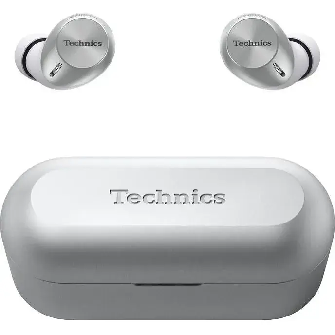 Наушники TWS Technics EAH-AZ40M2 Silver - фото 2