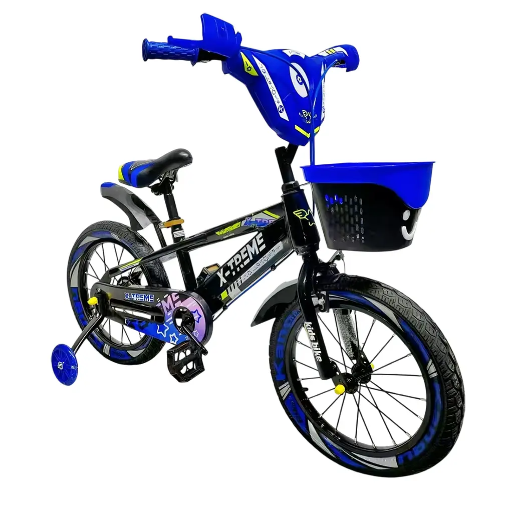 Дитячий велосипед X-Treme KANGU 25.16-04 синій