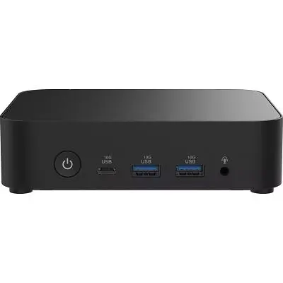 Комп'ютер ASUS NUC 14 Essential RNUC14MNK9700002 Slim Kit(L6) / N97, M.2 22x80 NVMe & SATA SSD, EU Cord (90AR00M2-M00080) - фото 2