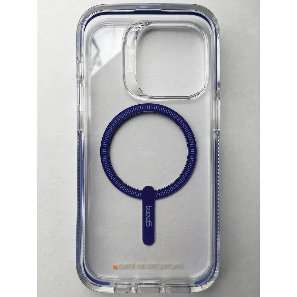 Оргинальный противоударный чехол Gear4 Santa Cruz MagSafe для Apple iPhone 14 Pro (6.1") Periwinkle 702010125 - фото 8