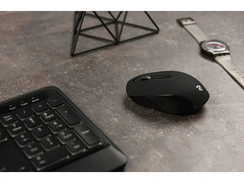 Миша 2E F211 WL Black (2e-MF211WB) - фото 6