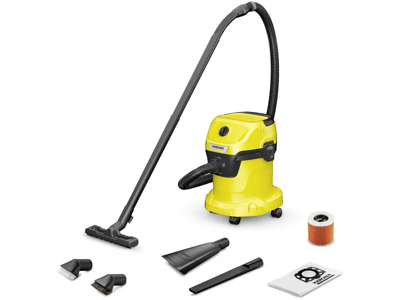 Професійний пилосос Karcher WD 3 V-15/4/20 Car (1.628-121.0)