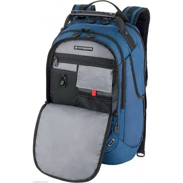 Рюкзак Victorinox Vx Sport Trooper с відділ. д,ноутбука 15,6" Син. (28л) (34x48x27) - фото 4