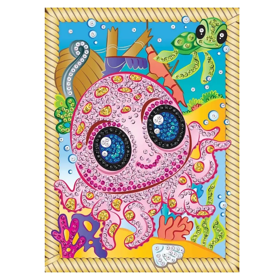 Набір для творчості Sequin Art Smoogles Восьминіг (SA1813) - фото 2