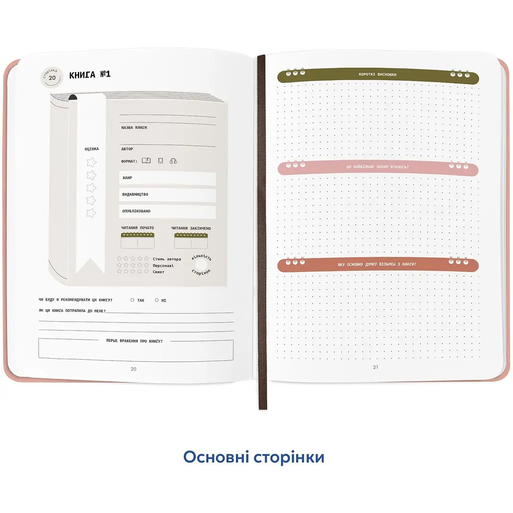 Дневник читательский Orner "Счастливые моменты чтения" - фото 6