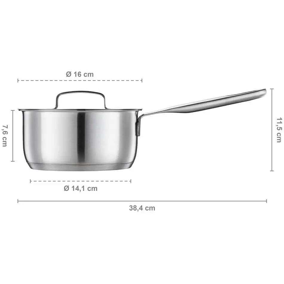Ковш Fiskars All Steel матовый 1.5 л (1064750) - фото 6