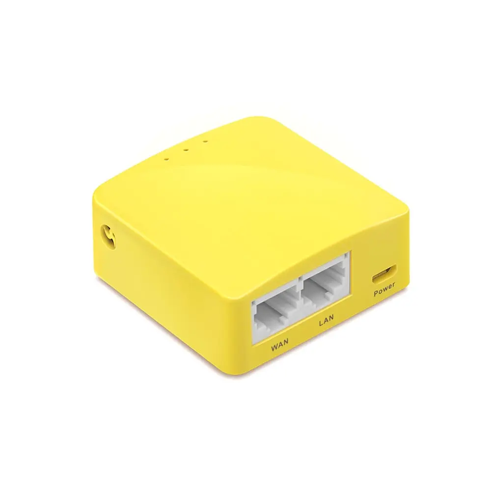 WiFi маршрутизатор GL.iNet Mango (GL-MT300N-V2) портативний (73-01007) - фото 2