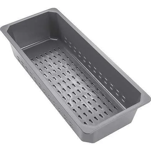 Кухонная мойка Franke Urban UBG 620-78 (114.0701.791) гранитная - врезная - Чёрный матовый - (пластиковый коландер в комлекте) - фото 4