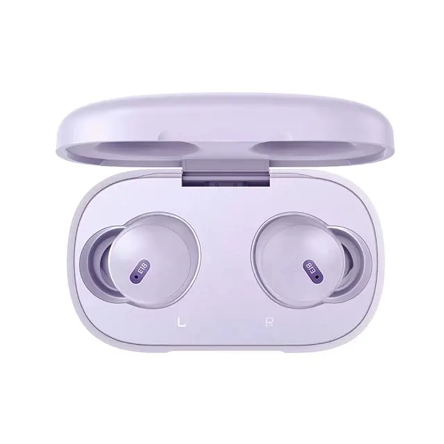 Беспроводные наушники Baseus Bowie E18 True Wireless Earphones, IPX4, ENC, BT5.3, 40 mAh, 300 mAh, 7.5h, Purple A00023800533-00 - фото 2