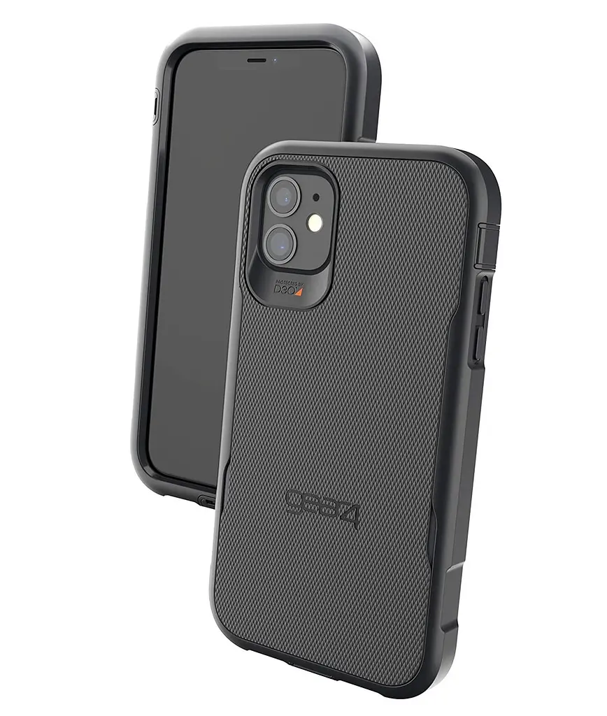 Чохол протиударний з кліпсою Gear4 Platoon для iPhone 11/XR (6.1") Black - фото 2
