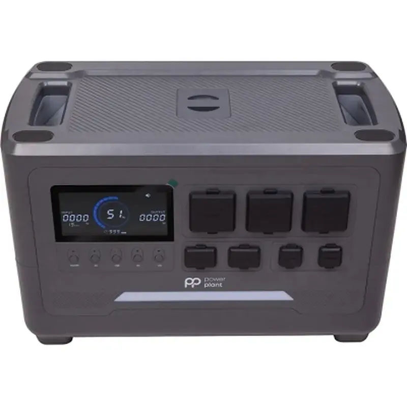Зарядна станція PowerPlant G24 Pro 2400W 2048Wh (PB931545) - фото 2