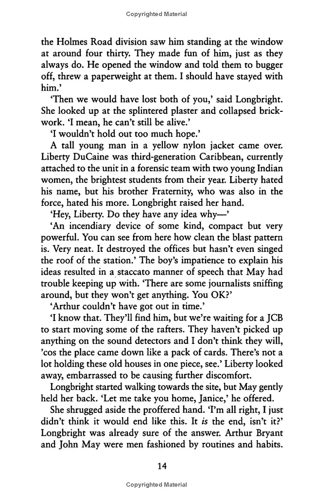 Full Dark House. Bryant & May Book 1 - фото 8