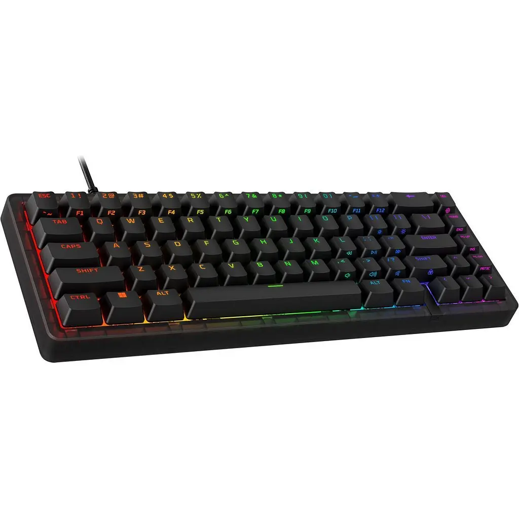 Клавіатура HyperX Alloy Origins 2 65 HX Red USB UA Black (B4QS3AA) [162875] - фото 2