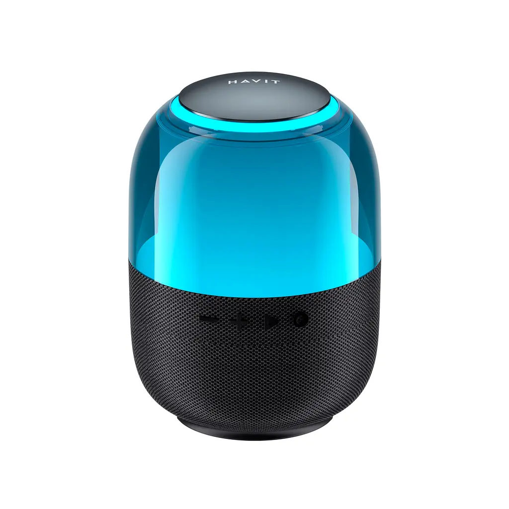 Портативна колонка караоке HAVIT HV-SK894BT 5W RGB Black HAVIT (27887-000) - фото 2