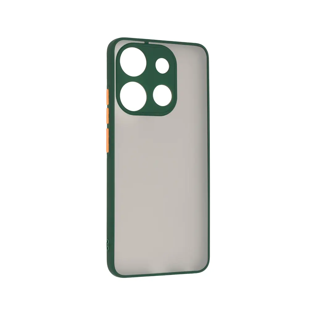 Чехол ArmorStandart Frosted Matte для Tecno Spark Go 2023 (BF7) Dark Green
