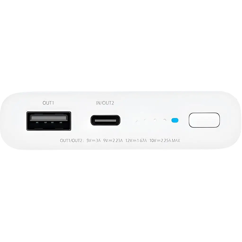 Зовнішній акумулятор Xiaomi Mi Wireless Power Bank 10000mAh 10W White [BHR5212CN] [129268] - фото 4