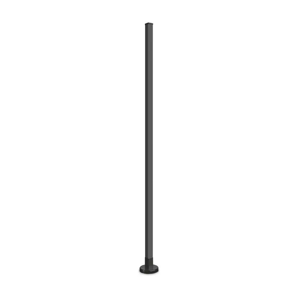 Підлоговий LED торшер Videx TF20 RGB 10W Black (VL-TF20B-RGB) - фото 2