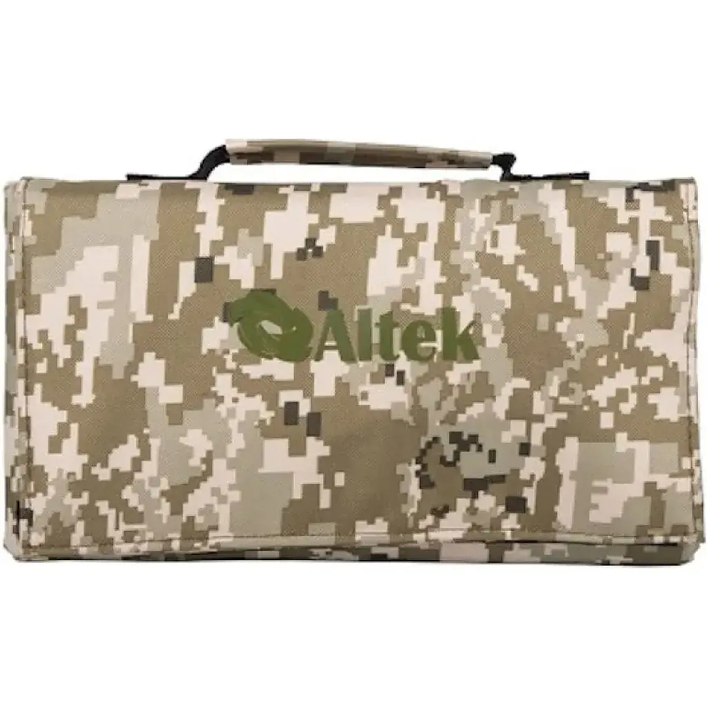 Портативна сонячна панель Altek ALT-63 Military (2115749) [164315] - фото 4