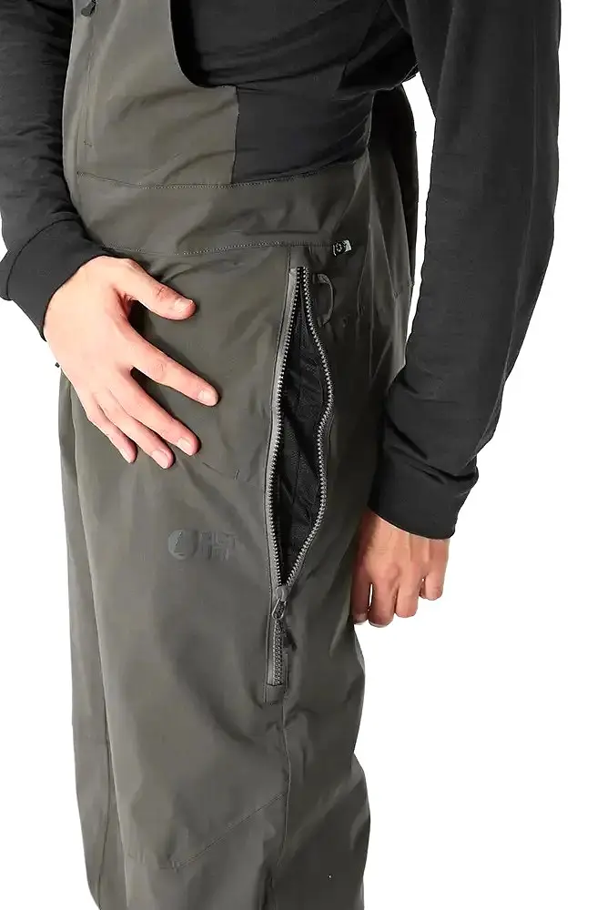 Штани Picture Organic Avening Bib Grey L (1012-MPT138A-L) - фото 5