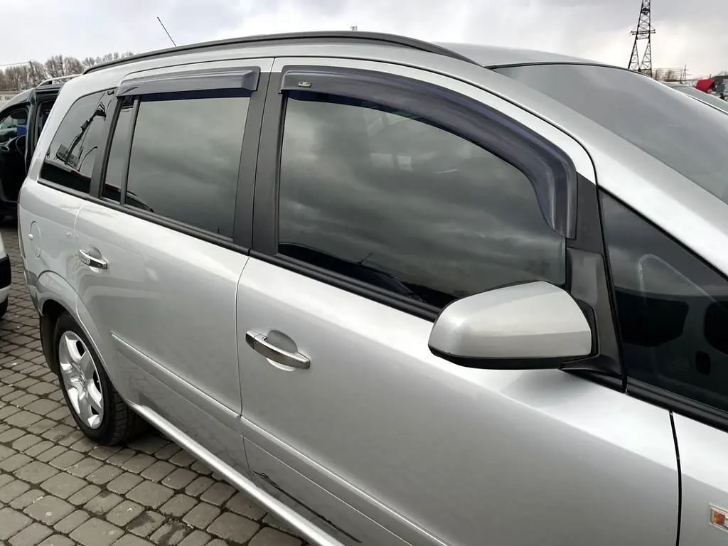 Дефлектори вікон вітровики HIC для Opel Zafira B 2005-2011 Оригінал - фото 7