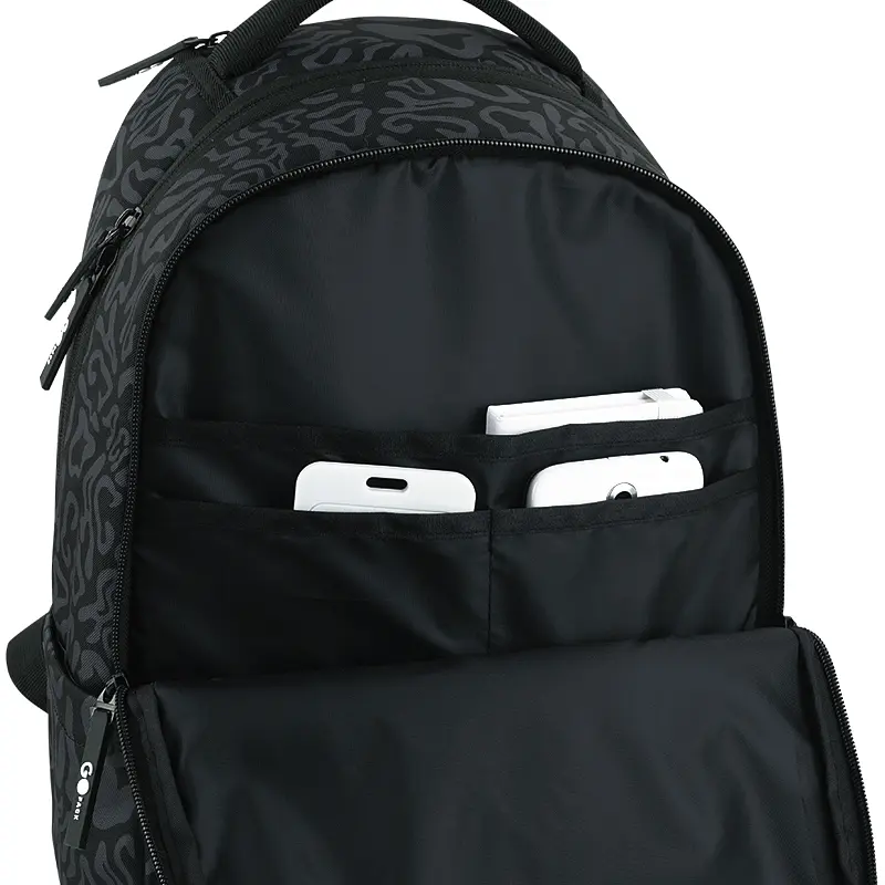 Рюкзак GoPack Teens 135M-6 Чорний (GO26-135M-6) - фото 10