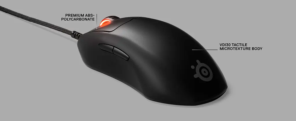 Миша SteelSeries Prime Black (62533) [87276] - фото 7