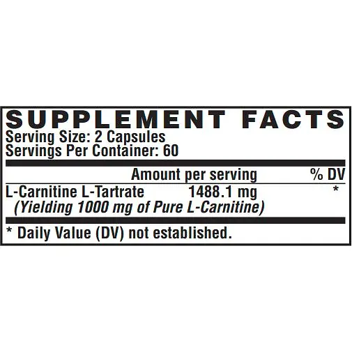 Жиросжигатель Nutrex Research Lipo-6 Carnitine 120 капсул - фото 2