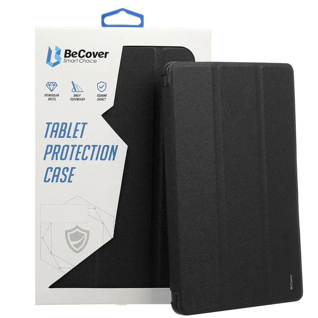 Чохол BeCover Tri Fold Hard для Apple iPad Air 11 M2 2024 Чорний (711412)