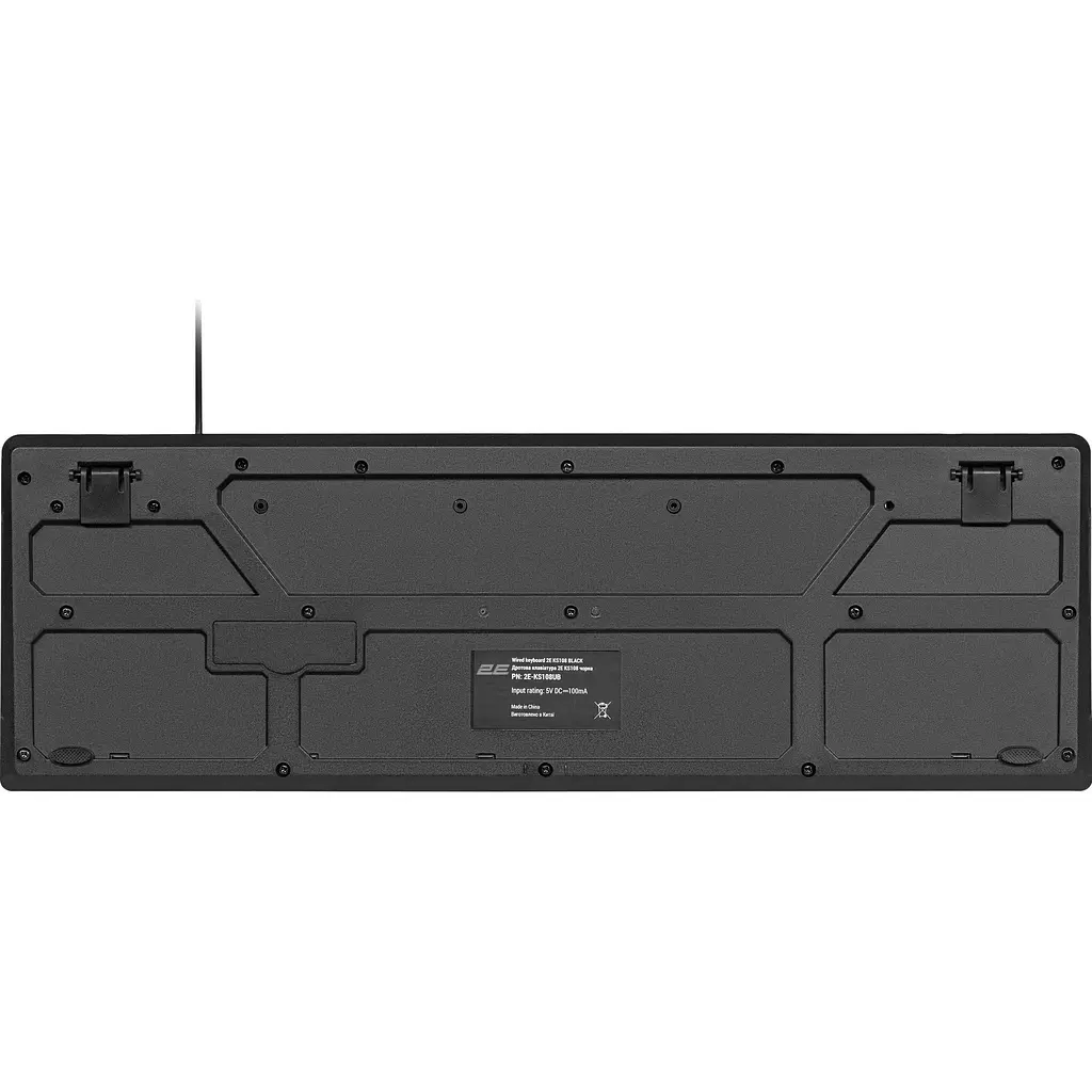 Комплект (клавіатура + миша) 2E MK401 USB UA Black (2E-MK401UB_UA) [150974] - фото 3