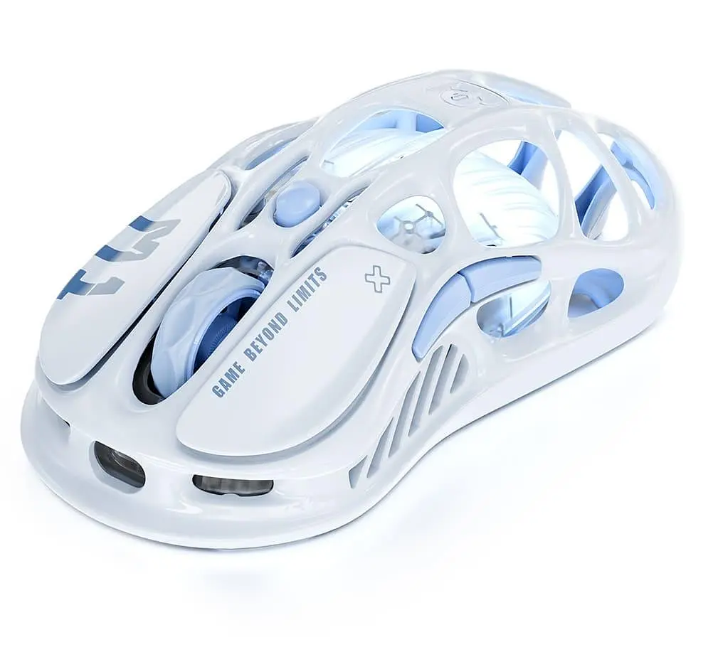 Миша GravaStar Mercury M1 Pro Magnesium Alloy Body BT/WL/USB-A RGB Ice Blue (GRAVASTARM1PRO_BLU) - фото 2