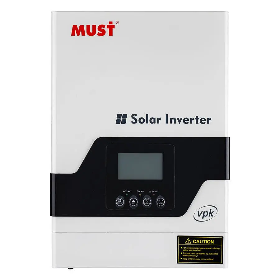 Гібридний інвертор Must PV18-1012VPK 1 кВт 12 В, 297.5х468х125, 5 кг - фото 2