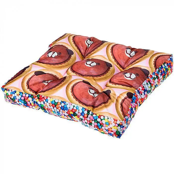 Ferplast Подстилка лежак для собак и кошек LOVE DONUTS - фото 2