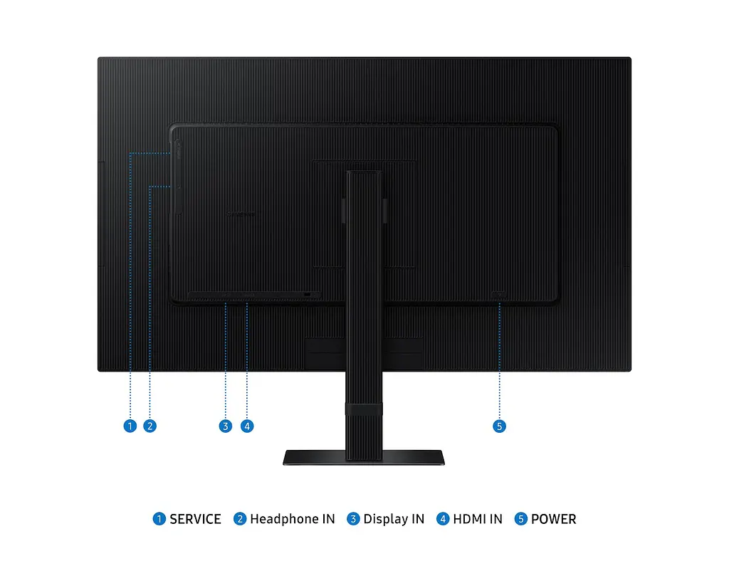 Монітор Samsung 27" S70D HDMI DP MM IPS 3840x2160 teh0014202 - фото 3