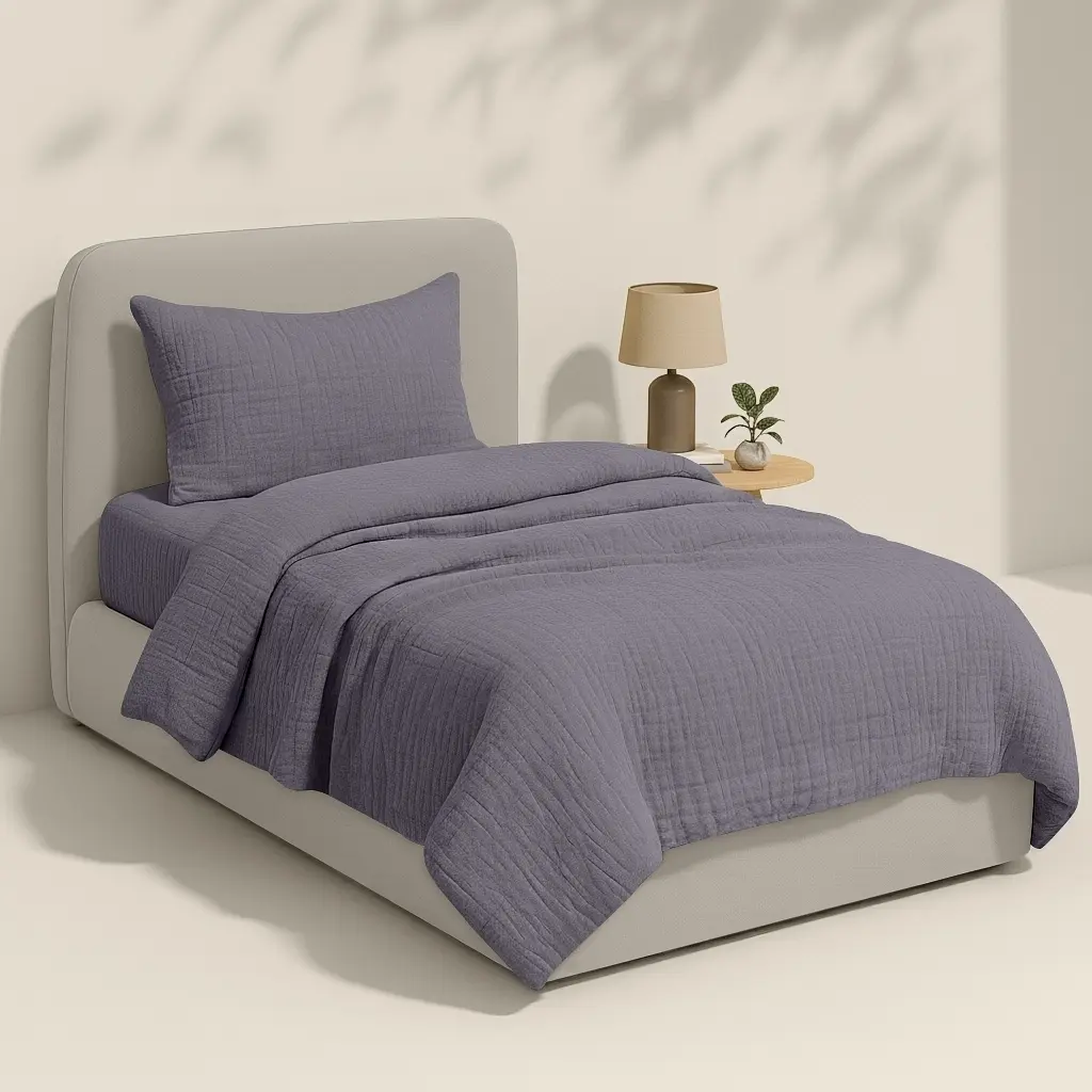 Дитяча постіль Cosas Urban без простирадла муслін 110х140 см (Set_Muslin_38Urban_140_2) - фото 2