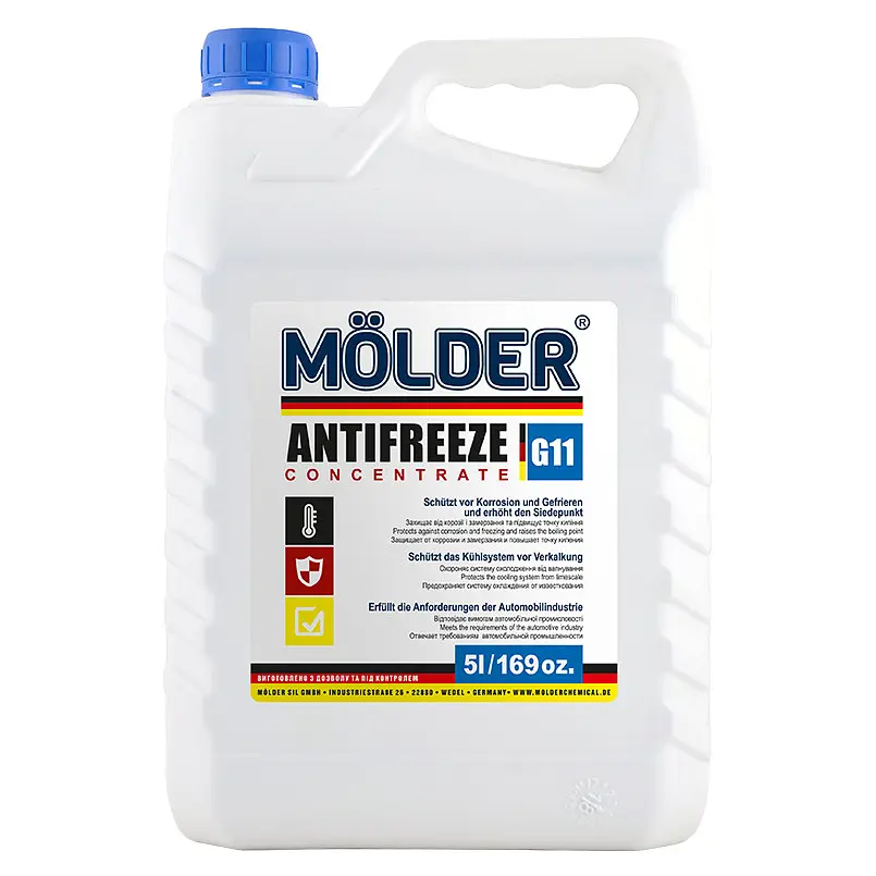 Антифриз Molder концентрат синий 5 л (UKF-050-G11) - фото 2