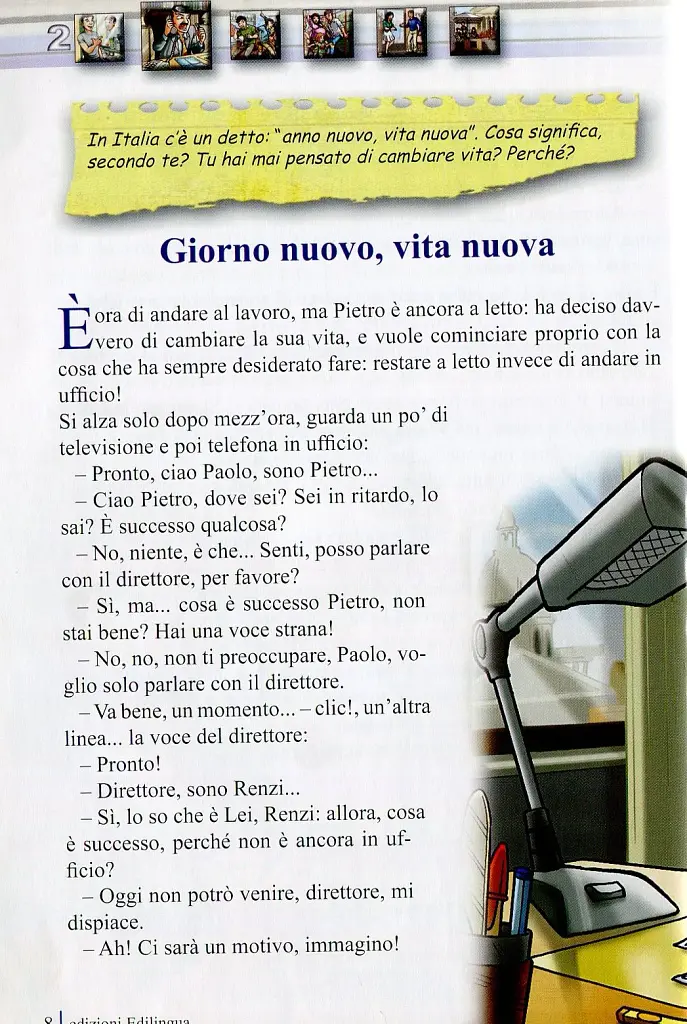 Primiracconti. Un giorno diverso. A2-B1. + CD Audio - фото 7