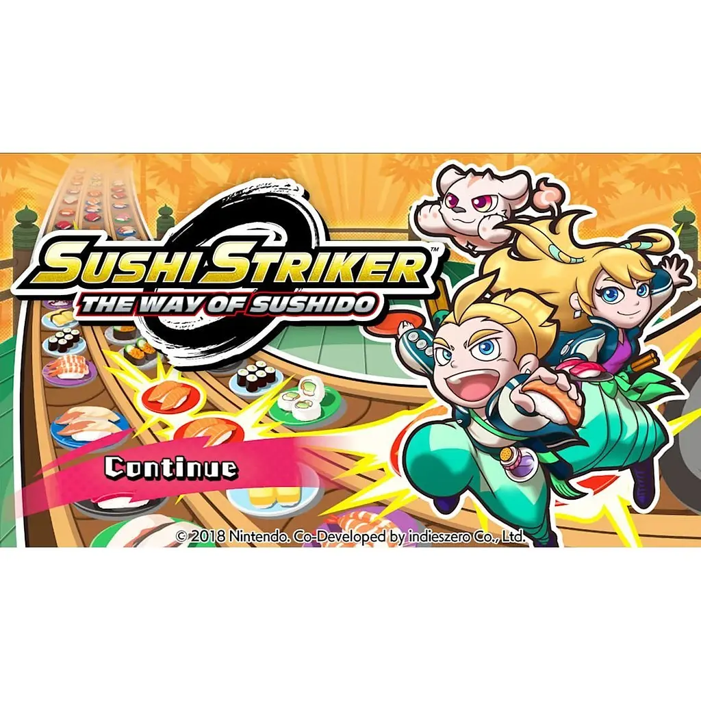 Гра Sushi Striker: The Way of Sushido для Nintendo Switch (EN) [78374] - фото 3
