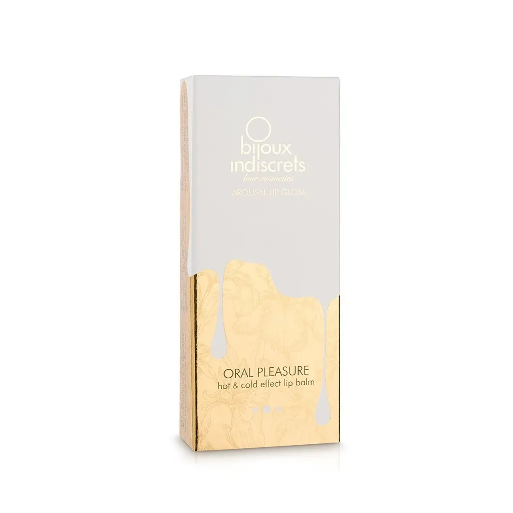 Блиск для губ, 13 мл Bijoux Indiscrets Tingling Lip Gloss Oral Pleasure warming cooling - фото 3