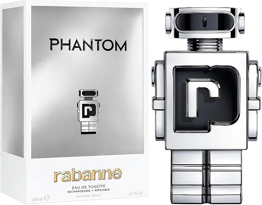 Туалетна вода Rabanne Phantom 150 мл - фото 2