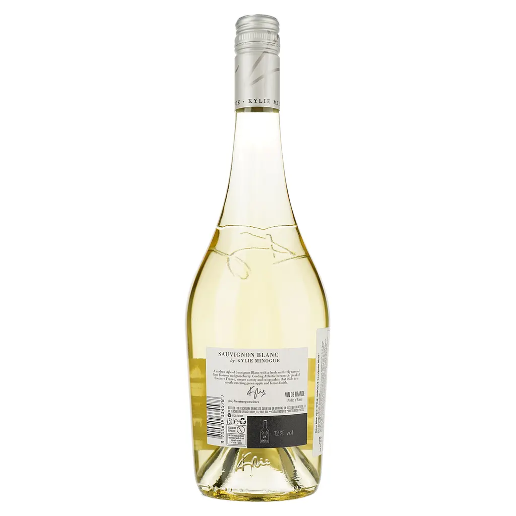 Вино Kylie Minogue Signature Sauvignon Blanc белое сухое 0.75 л - фото 2