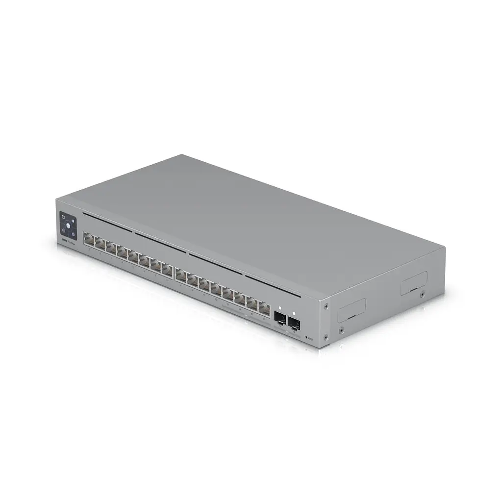 Комутатор Ubiquiti UniFi Pro Max 16 (USW-Pro-Max-16) - фото 7