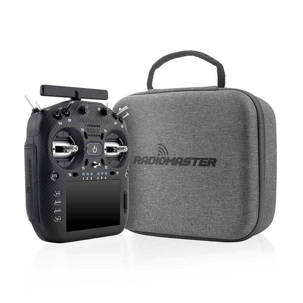 Пульт управління для дрона RadioMaster TX16S MK3 MAX ELRS M2 Black (TX16S-MK3MAX-BLK) - фото 5