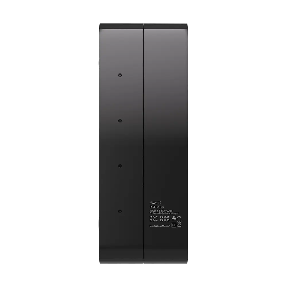 Аксесуар для підведення живлення до ППКП Ajax GlandBox Black (26-00643) - фото 10