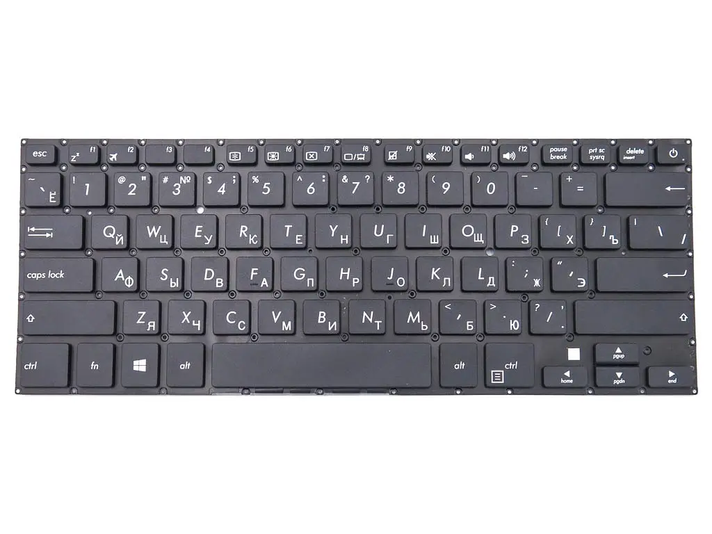 Клавіатура для ASUS E406, E406S, E406M, L406, E406MA, E406S, R420MA, A3160 (UA black без рамки). Оригінал. - фото 3