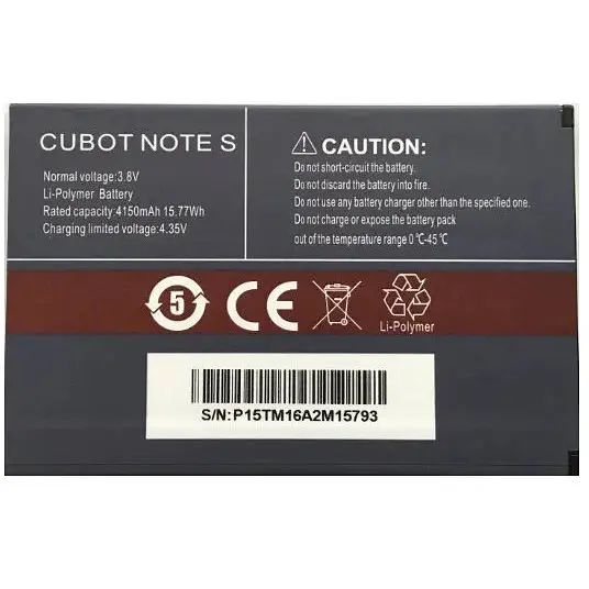 Батарея CUBOT Note S (2000000035536)