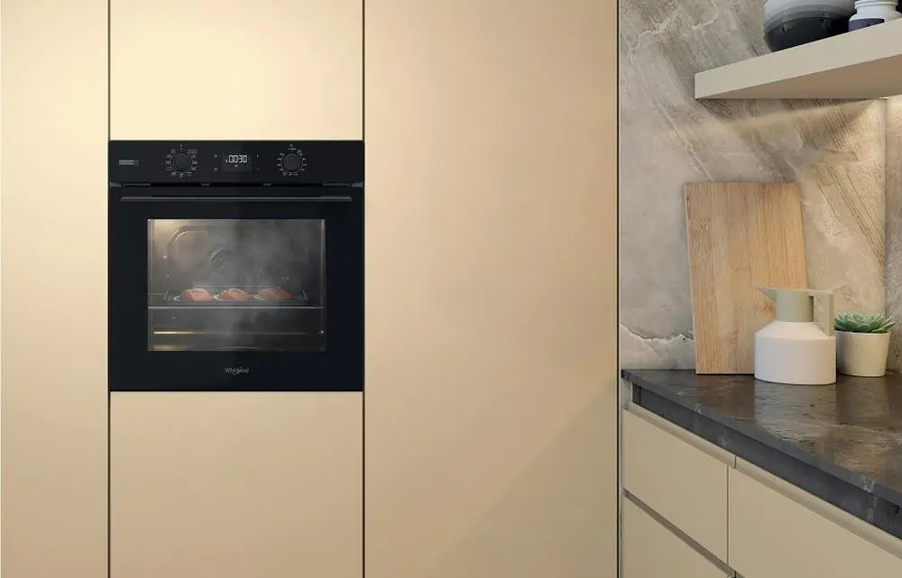 Духова шафа Whirlpool OMSK58CU1SB - фото 3