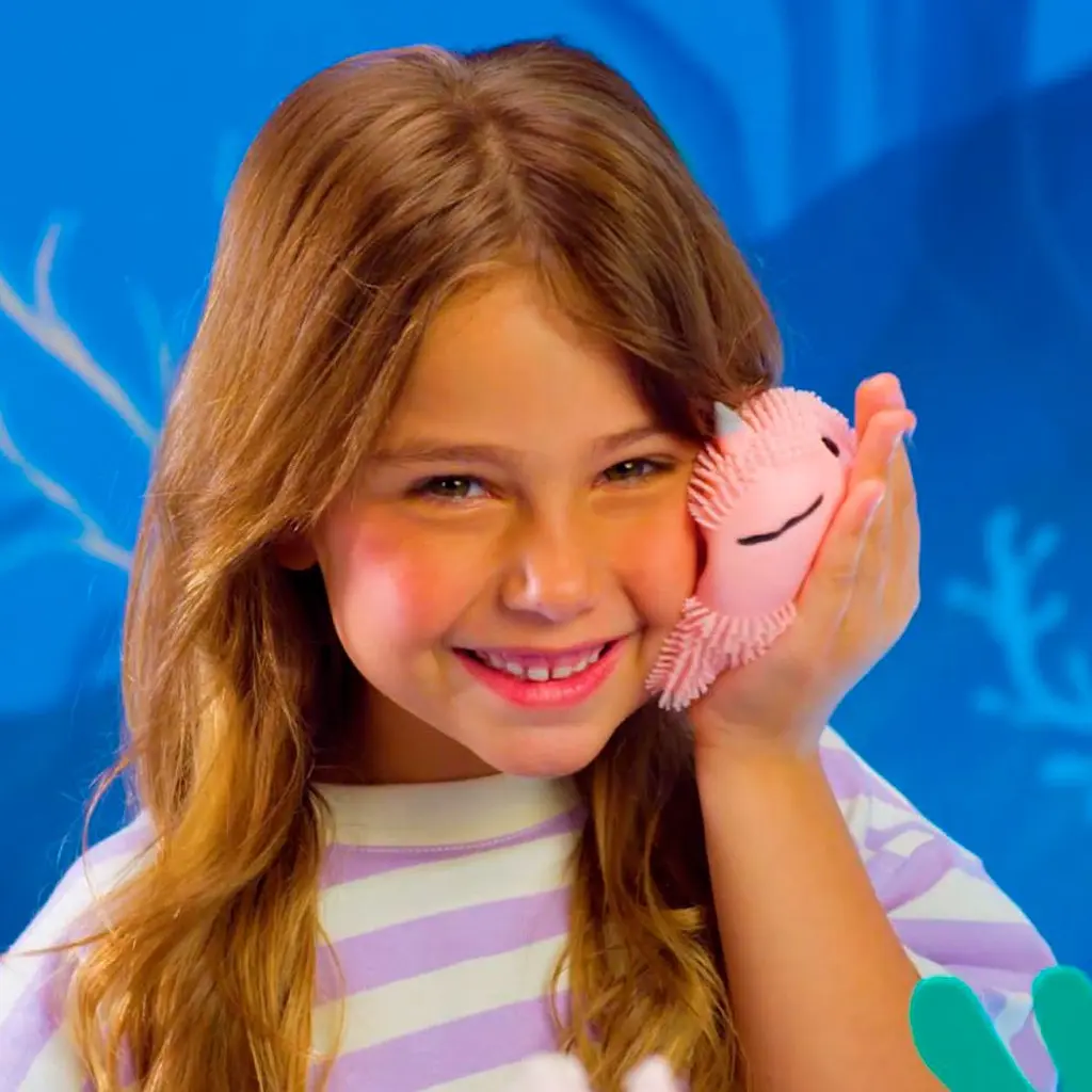 Стретч-іграшка у вигляді тварини #sbabam Softy friends Чарівний океан (1/CN22) - фото 6