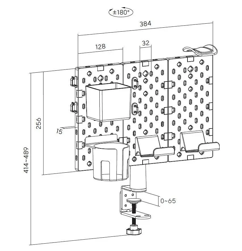 Настільний органайзер OfficePro DO640B - фото 6