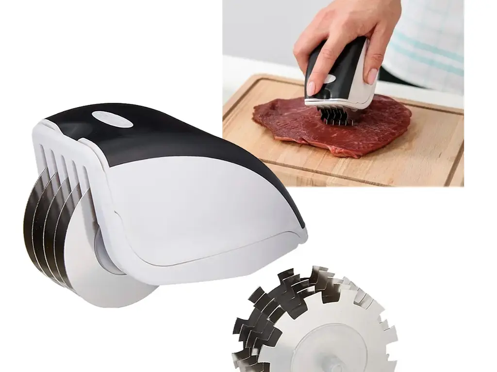 Ніж для нарізки Rolling Mincer W-53 - універсальний подрібнювач Rolling Mincer W-53 та м’ясорубка - фото 5