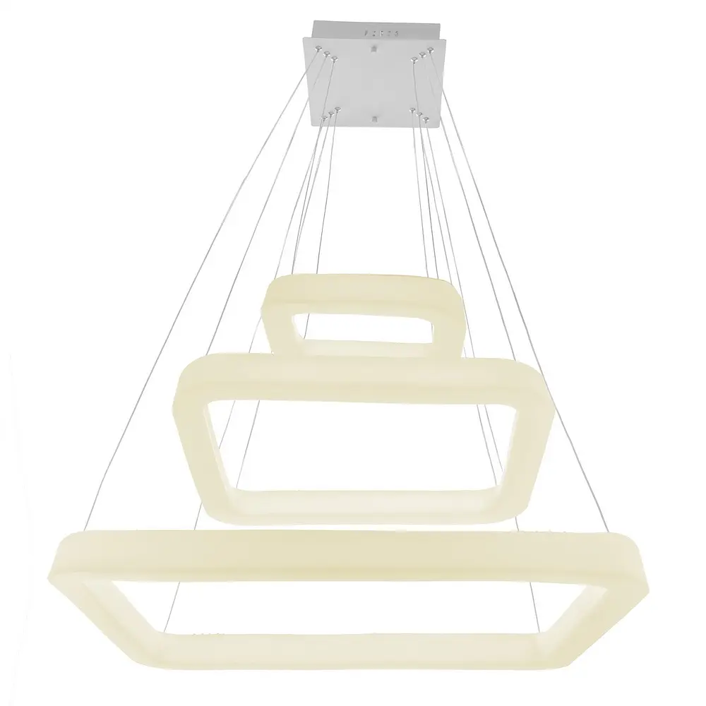 Світильник стельовий Brille підвісний світлодіодний на 12 плафонів BR-998S/12 9W WH - фото 4